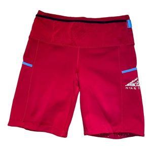 Womens Nike Trail Athletic Compression Running Shorts